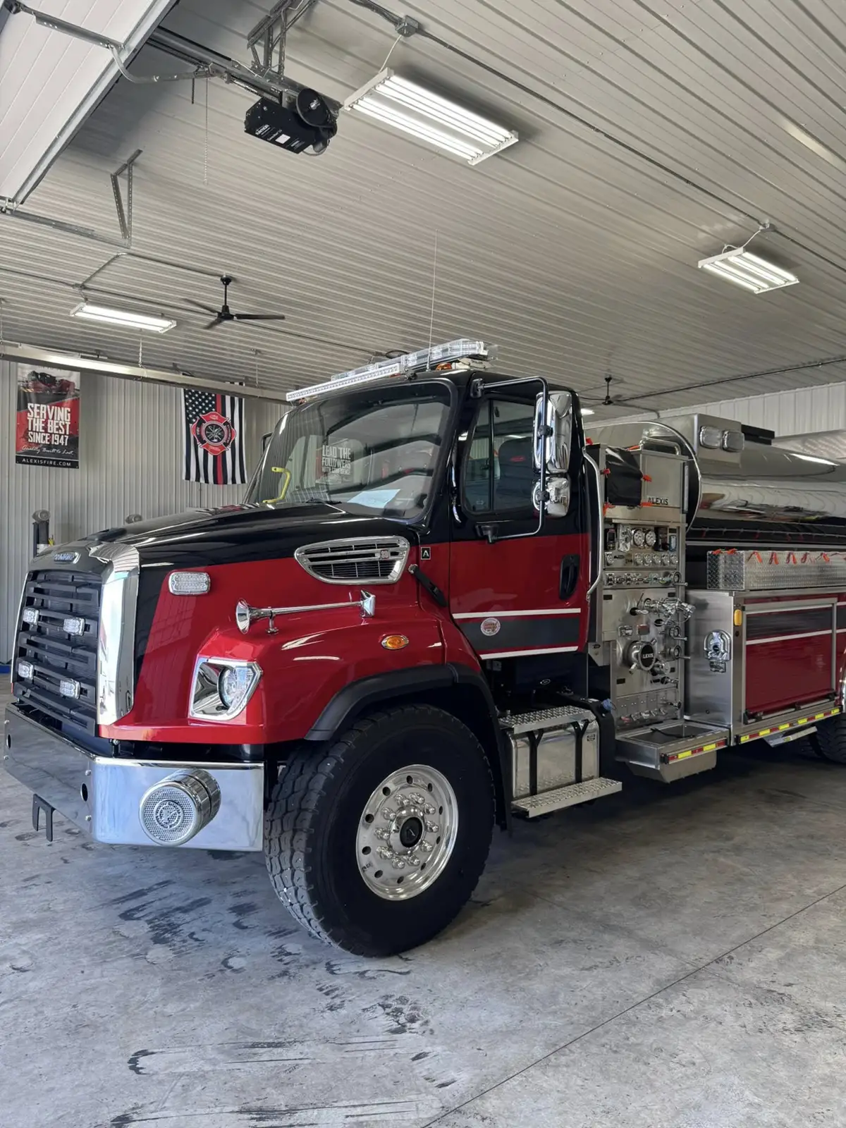 City Skyline and Neighborhood